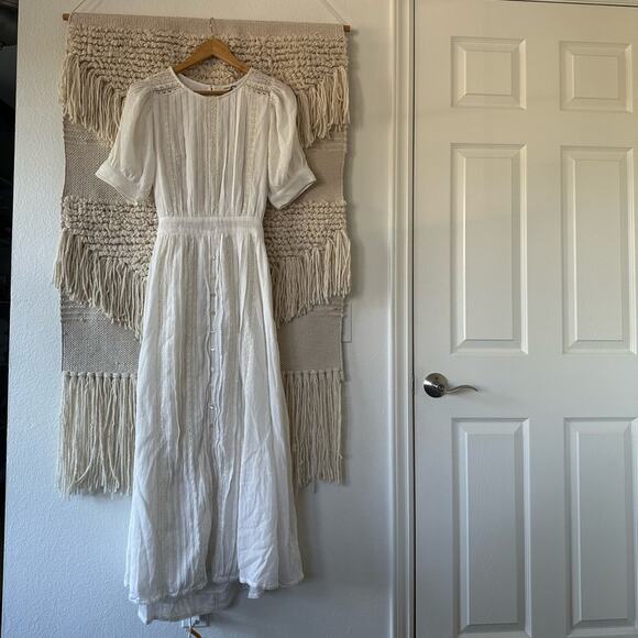Spell Dresses & Skirts - NWT: Spell & the Gypsy Jolene Lace Cutout Midi Dress